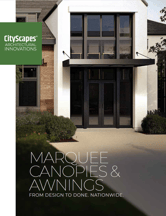 Canopies Brochure Cover Image