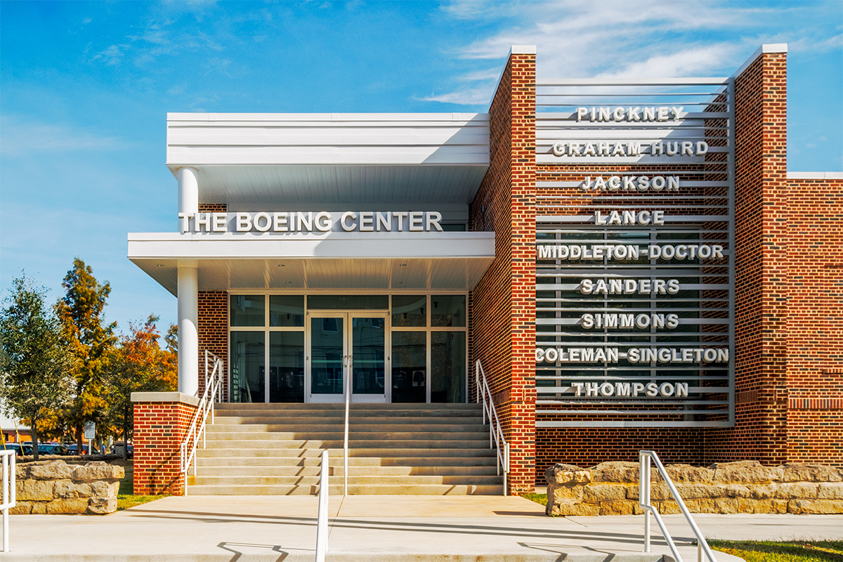 NSS_AllenUniversity-BoeingCenter_ColumbiaSC_003_ProjectProfile