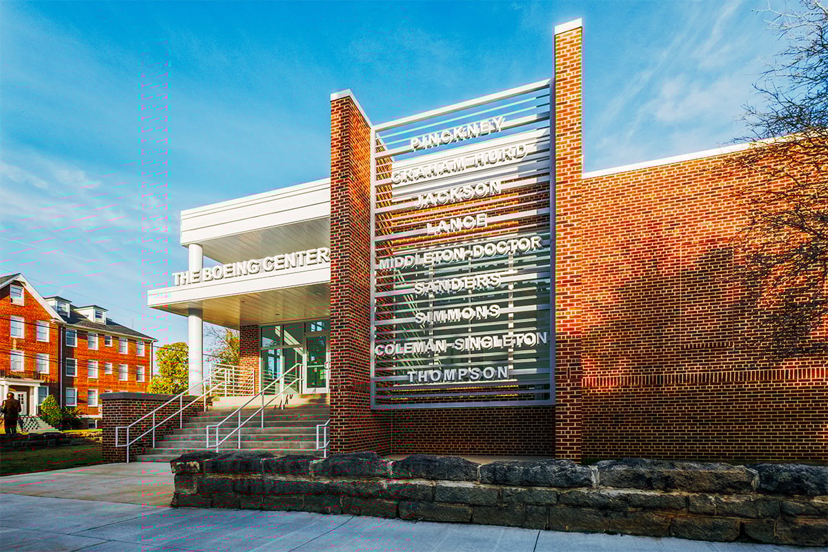 NSS_AllenUniversity-BoeingCenter_ColumbiaSC_010_ProjectProfile