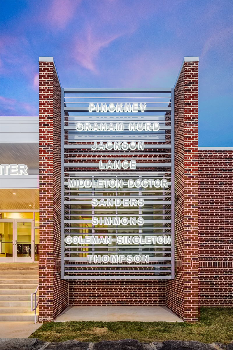 NSS_AllenUniversity-BoeingCenter_ColumbiaSC_017_ProjectProfile