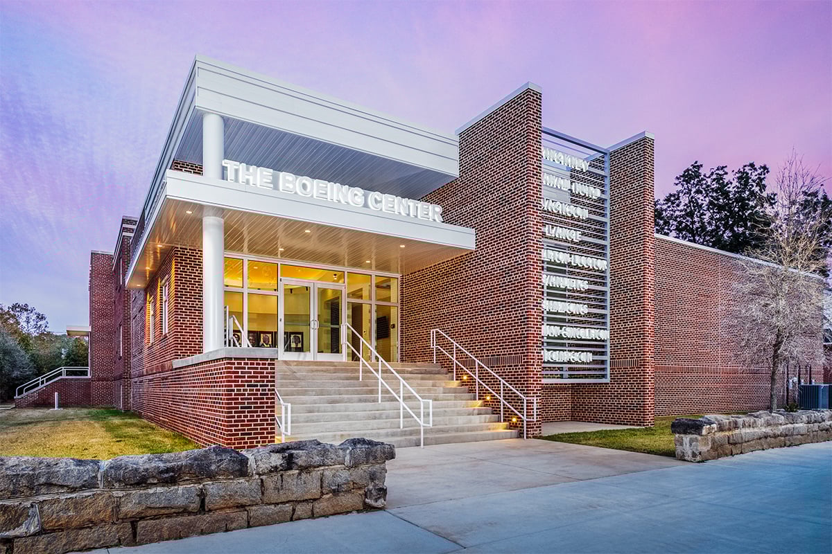 NSS_AllenUniversity-BoeingCenter_ColumbiaSC_018_ProjectProfile