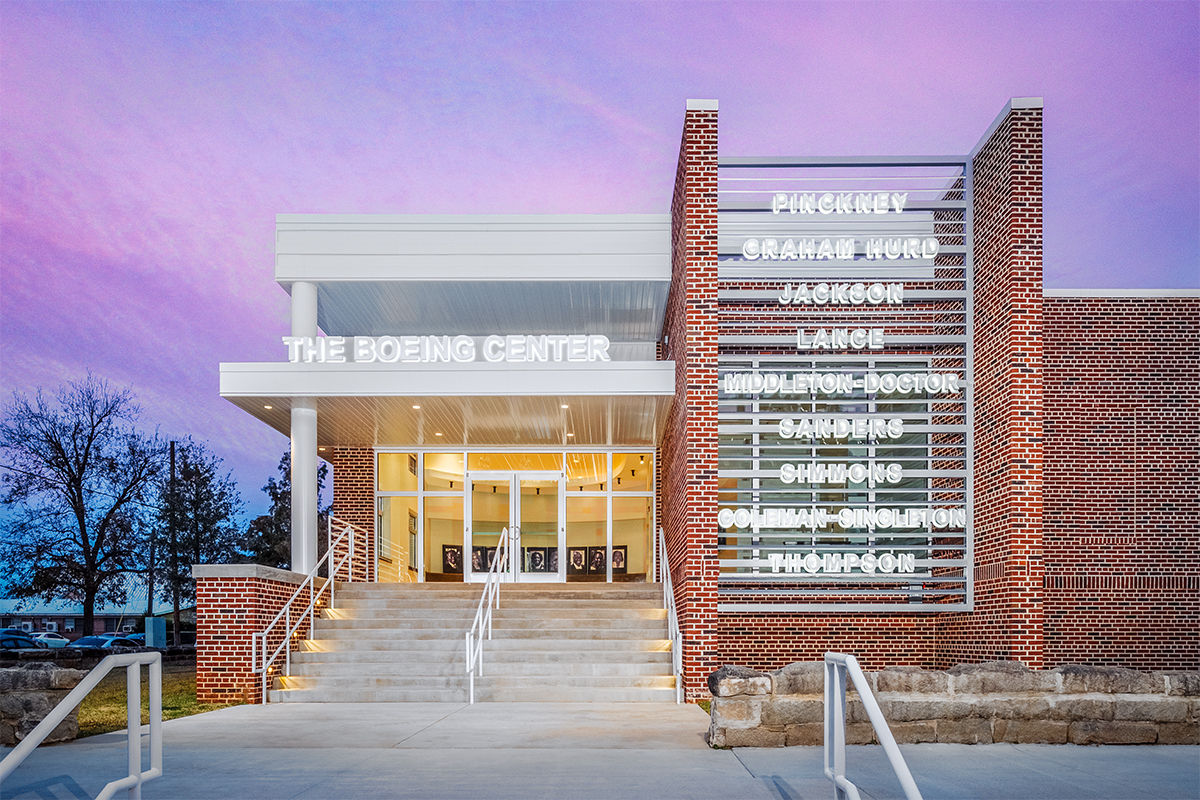 NSS_AllenUniversity-BoeingCenter_ColumbiaSC_019_ProjectProfile