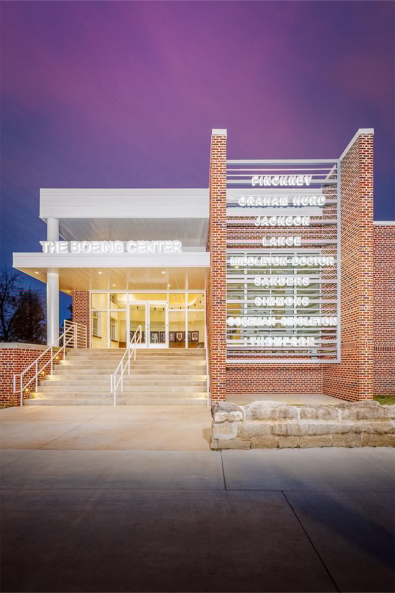 NSS_AllenUniversity-BoeingCenter_ColumbiaSC_020_ProjectProfile