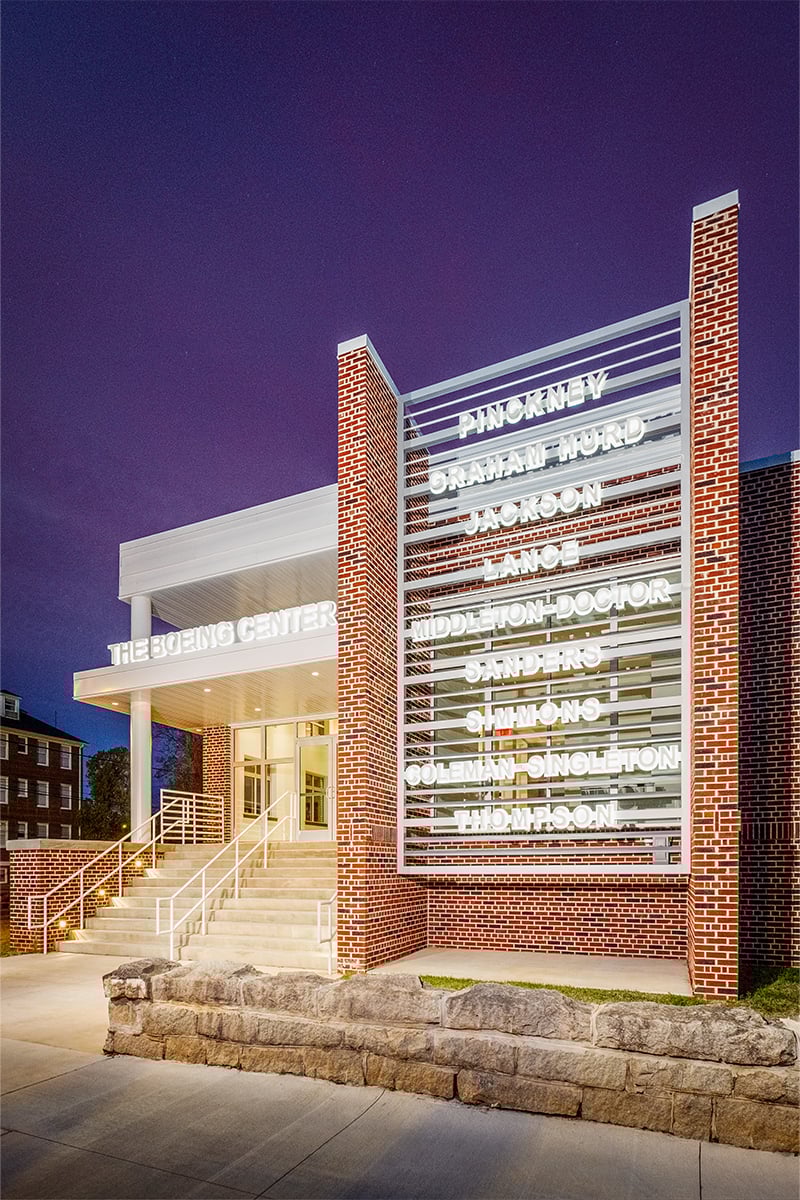 NSS_AllenUniversity-BoeingCenter_ColumbiaSC_021_ProjectProfile