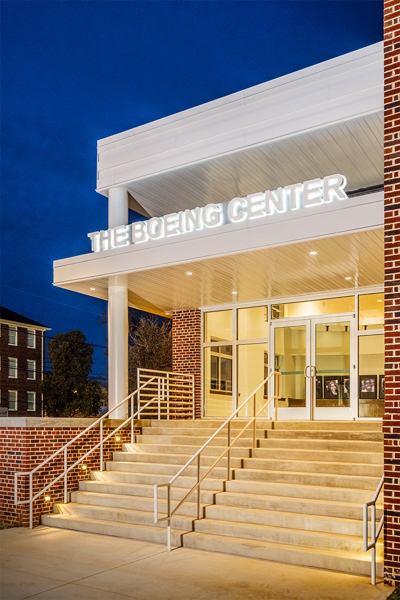 NSS_AllenUniversity-BoeingCenter_ColumbiaSC_022_ProjectProfile