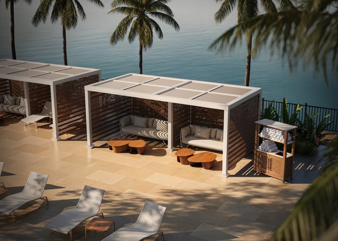 Sanctum Hospitality Double Cabana