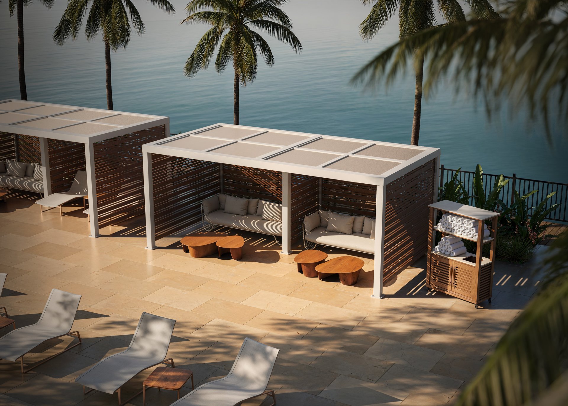 Sanctum Hospitality Double Cabana
