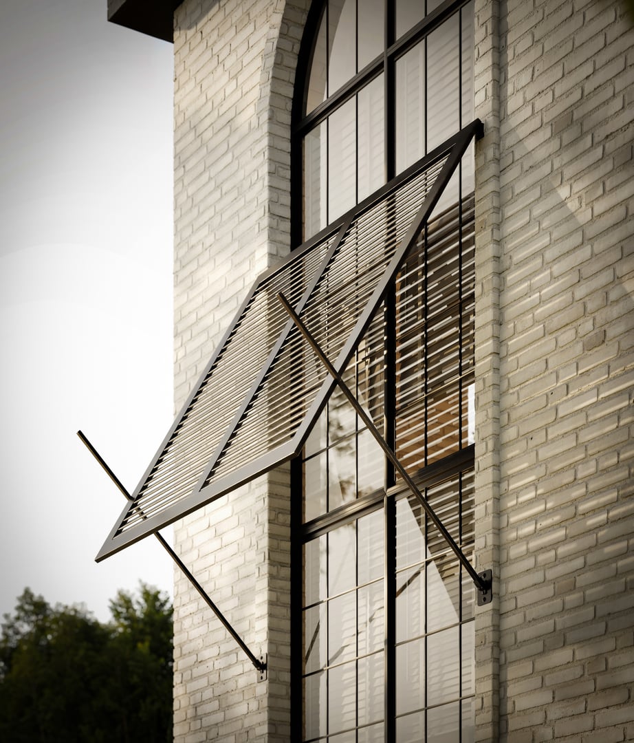 Canopies and Awnings Bahama Shutter
