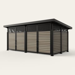 roofed-enclosure-1122R_HorizontalStandardStiffener_FrenchWhiteOak