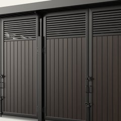 roofed-enclosure-1122R_VerticalStandardStiffener_DarkHickory-L