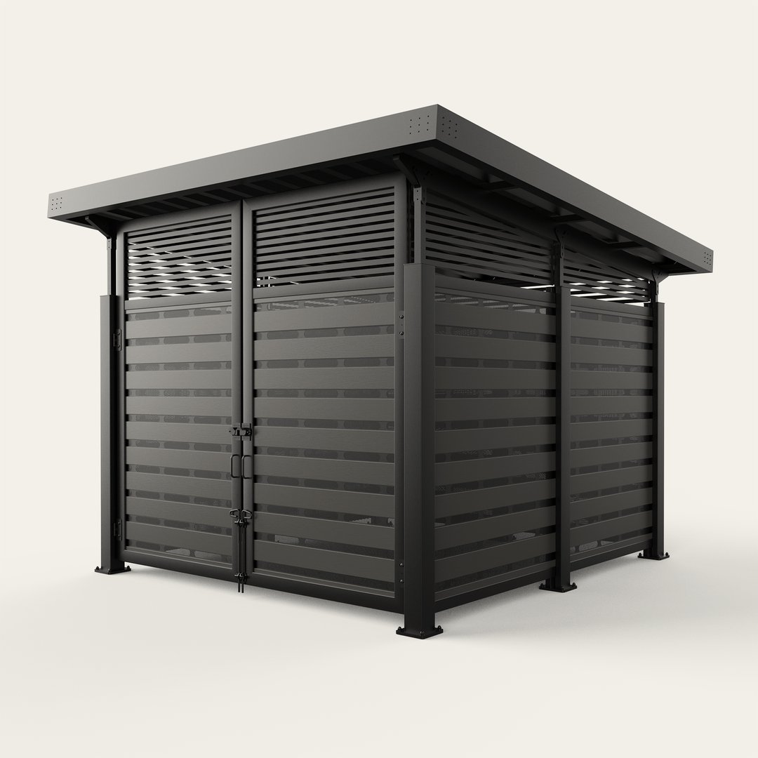 roofed-enclosure-1111R_HorizontalVentilatedStiffener_Slate