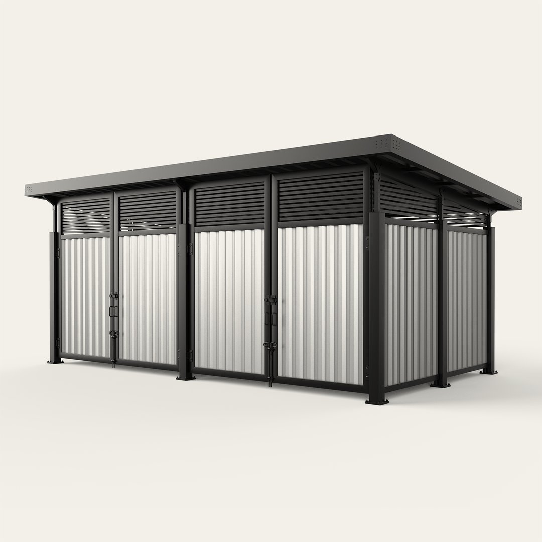 roofed-enclosure-1122R_7.2RibVertical_SilverSatin