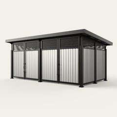 roofed-enclosure-1122R_7.2RibVertical_SilverSatin