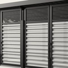 roofed-enclosure-1122R_Perforated7.2Rib_SilverSatin-L