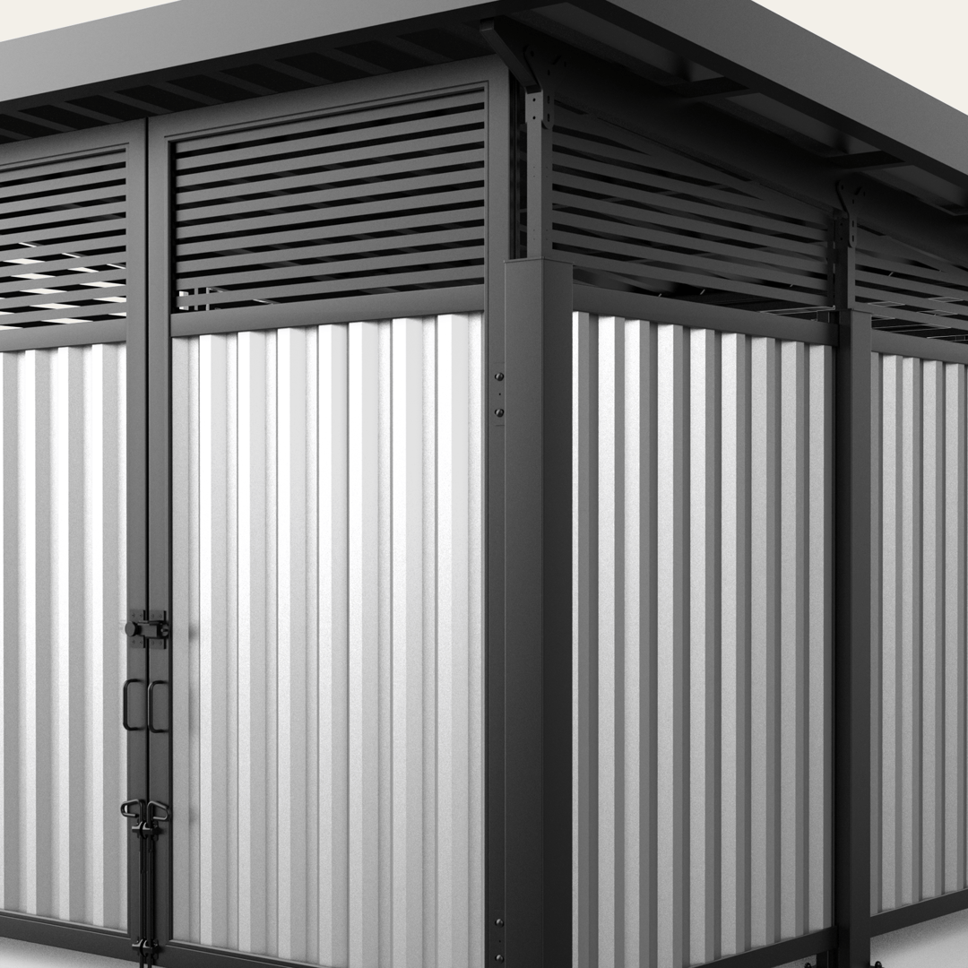 roofed-enclosure-1111R_7.2RibVertical_SilverSatin-L