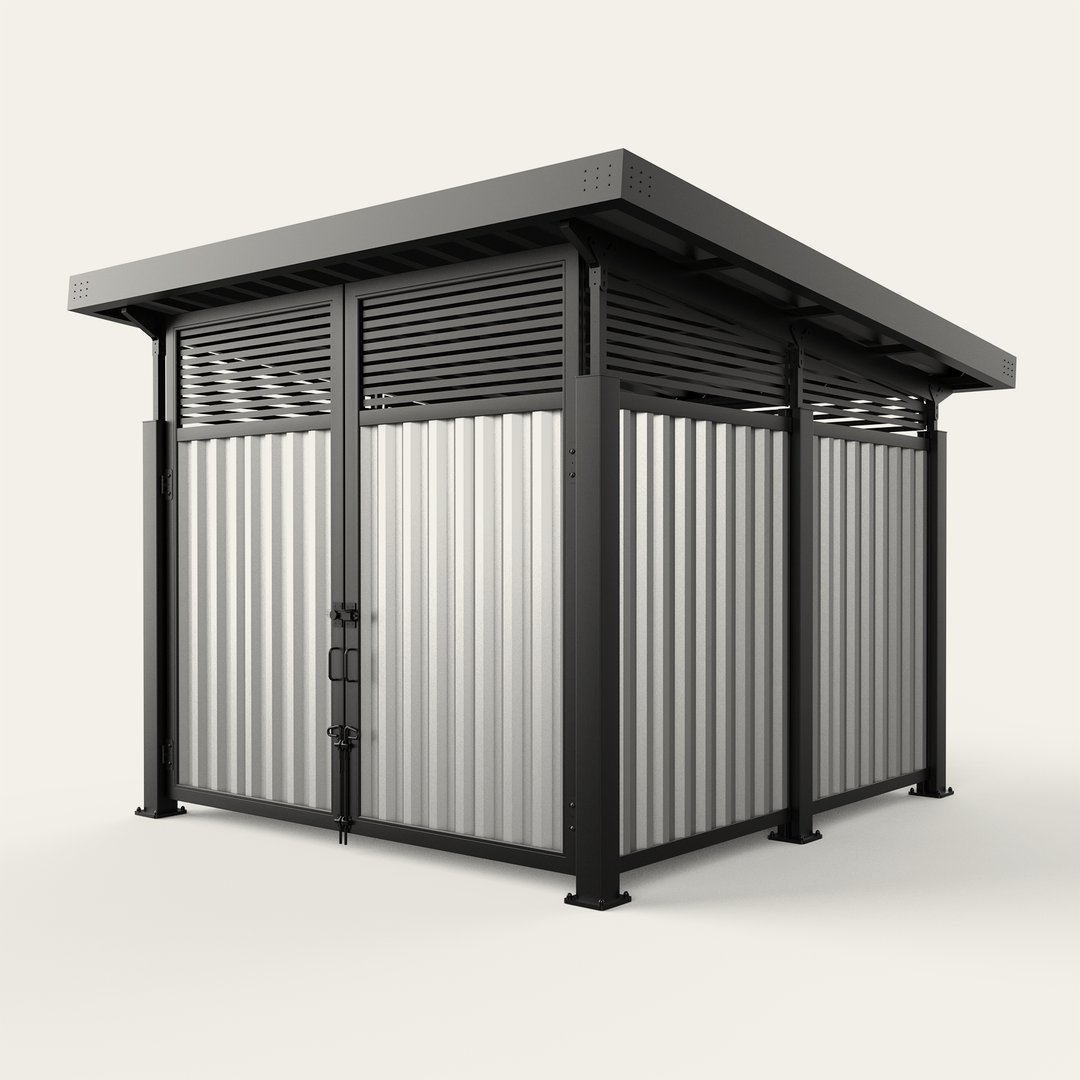 roofed-enclosure-1111R_7.2RibVertical_SilverSatin