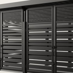 roofed-enclosure-1122R_Metal_VaryingSlats_ElectricBlack-L