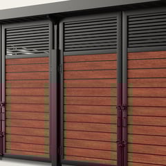 roofed-enclosure-1122R_HorizontalStandardStiffener_Cedar-L