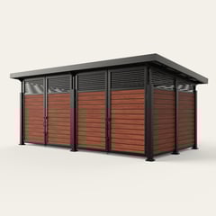 roofed-enclosure-1122R_HorizontalStandardStiffener_Cedar