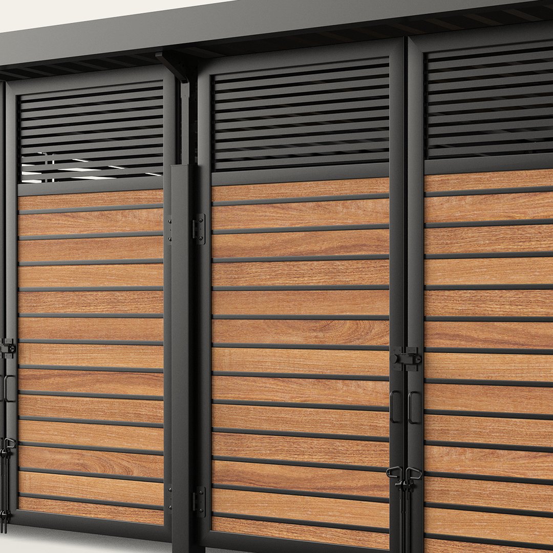 roofed-enclosure-1122R_HorizontalWideStiffener_Cumaru-L