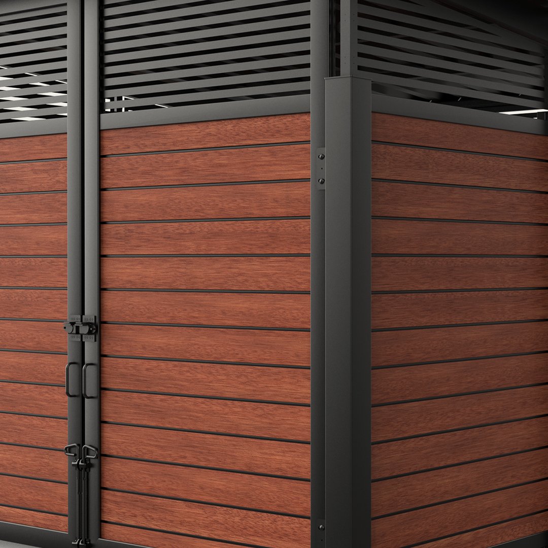 roofed-enclosure-1111R_HorizontalStandardStiffener_Cedar-L