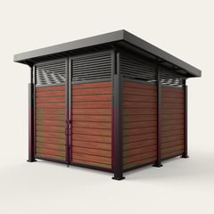 roofed-enclosure-1111R_HorizontalStandardStiffener_Cedar