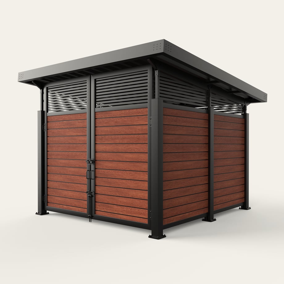 roofed-enclosure-1111R_HorizontalStandardStiffener_Cedar