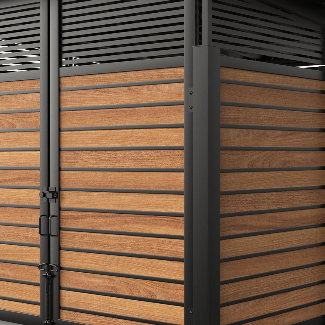 roofed-enclosure-1111R_HorizontalWideStiffener_Cumaru-L