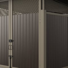 roofed-enclosure-1111r_Dark-Hickory-Perforated-Tread-Transoms-SlateGray-L