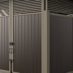 roofed-enclosure-1111r_Dark-Hickory-Planar-Horizontal-Slat-Transoms-SlateGray-L