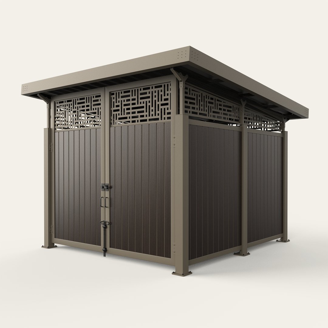 roofed-enclosure-1111r_Sequoia-Mosaic-Transoms-SlateGray