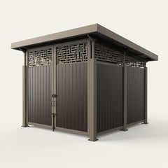 roofed-enclosure-1111r_Sequoia-Mosaic-Transoms-SlateGray