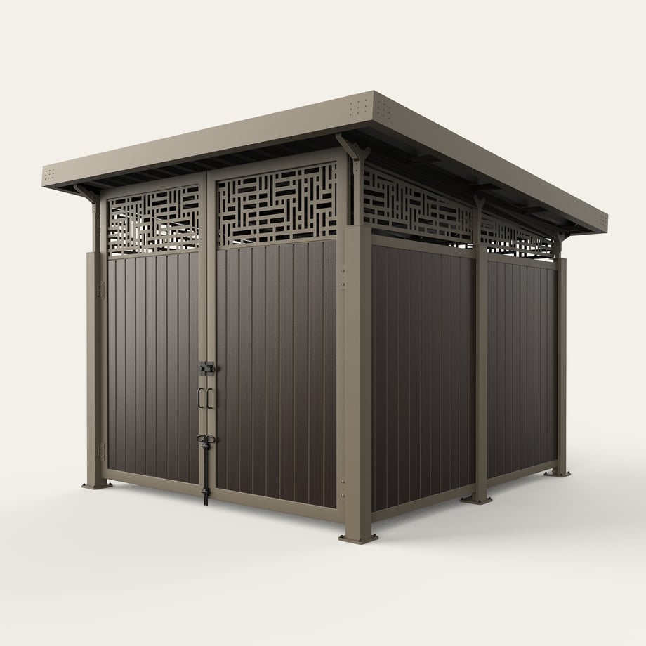 roofed-enclosure-1111r_Sequoia-Mosaic-Transoms-SlateGray