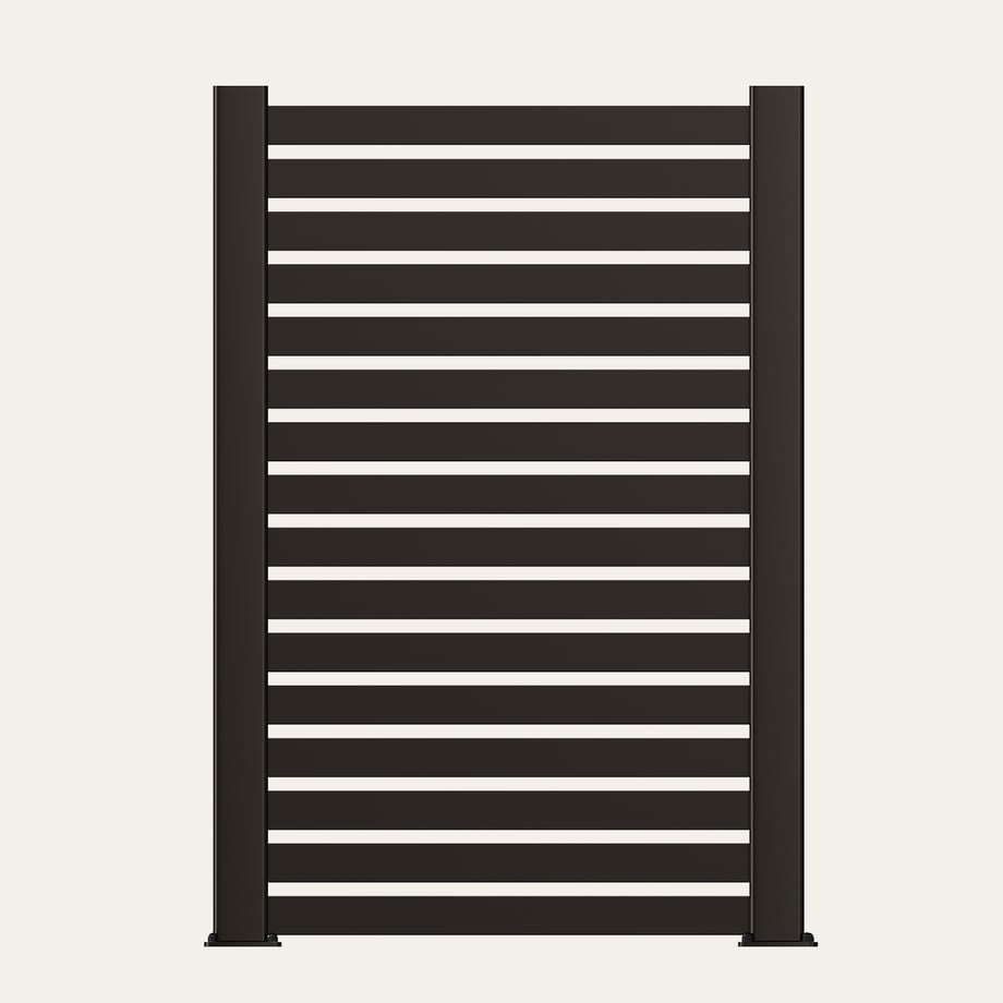ground-screen-privacy-slat-wall--4inSlats_ElectricBlack