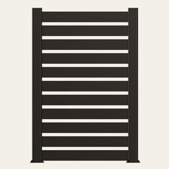 ground-screen-privacy-slat-wall--6inSlats_ElectricBlack