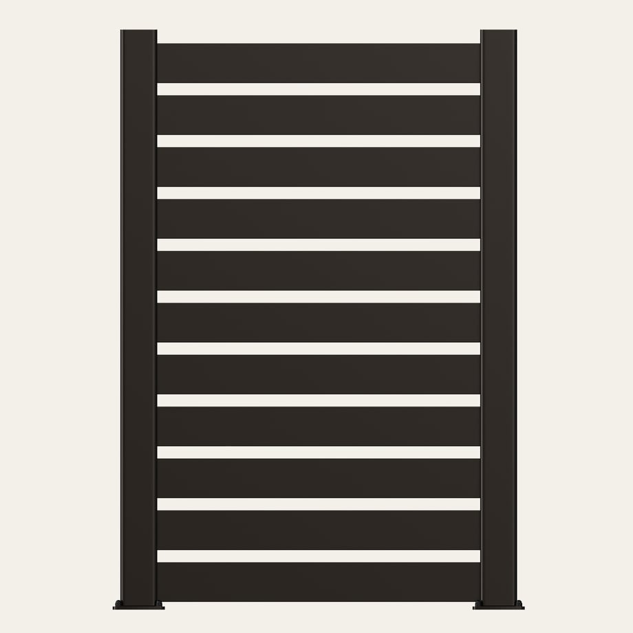 ground-screen-privacy-slat-wall--6inSlats_ElectricBlack