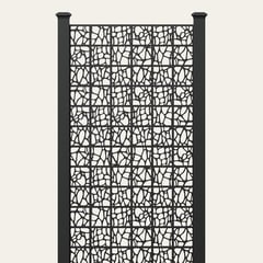 laser-cut-metal-panel-_OrganicPattern_Front