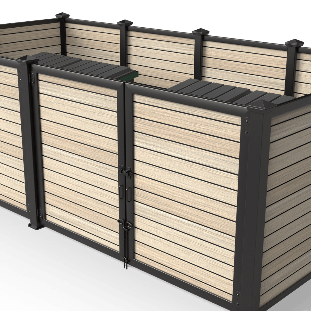 dumpster-enclosure-1122-horizontal-plank-standard-stiffener-french-white-oak-nighthawk-L