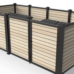 dumpster-enclosure-1122-horizontal-plank-standard-stiffener-french-white-oak-nighthawk-L