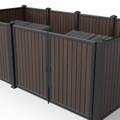 dumpster-enclosure-1122-vertical-plank-standard-stiffener-dark-hickory-nighthawk-L