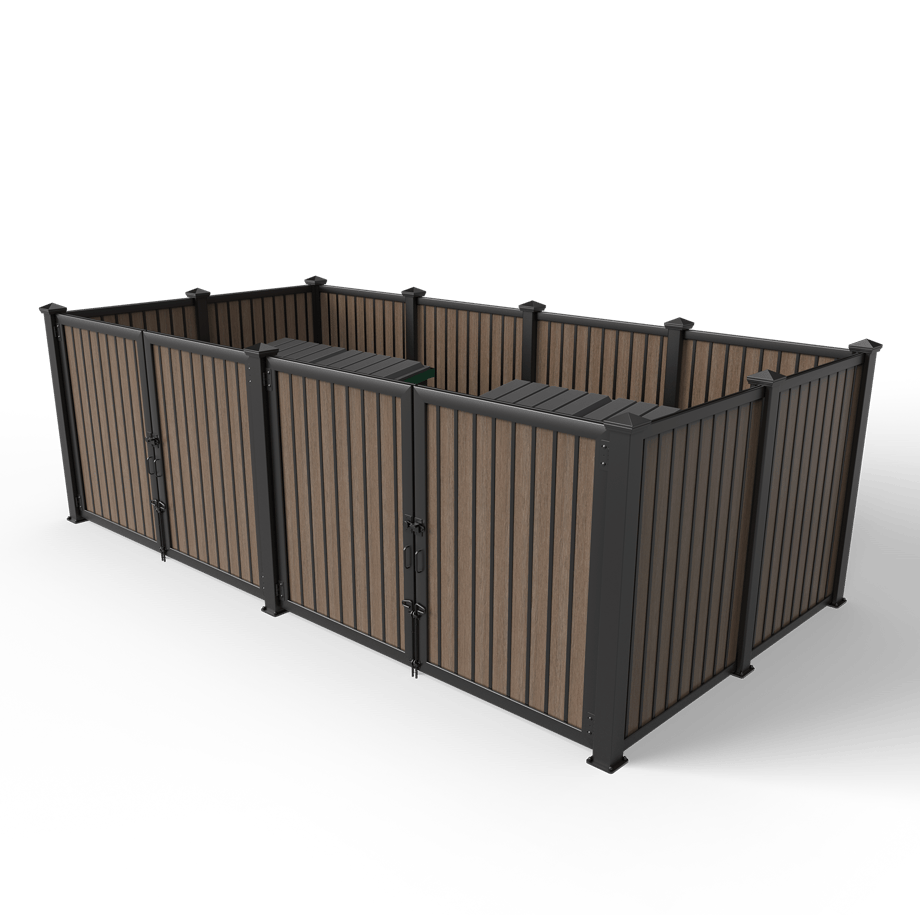 dumpster-enclosure-1122-vertical-plank-wide-stiffener-english-walnut-nighthawk