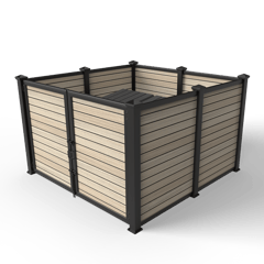 dumpster-enclosure-1111-horizontal-plank-standard-stiffener-french-white-oak-nighthawk