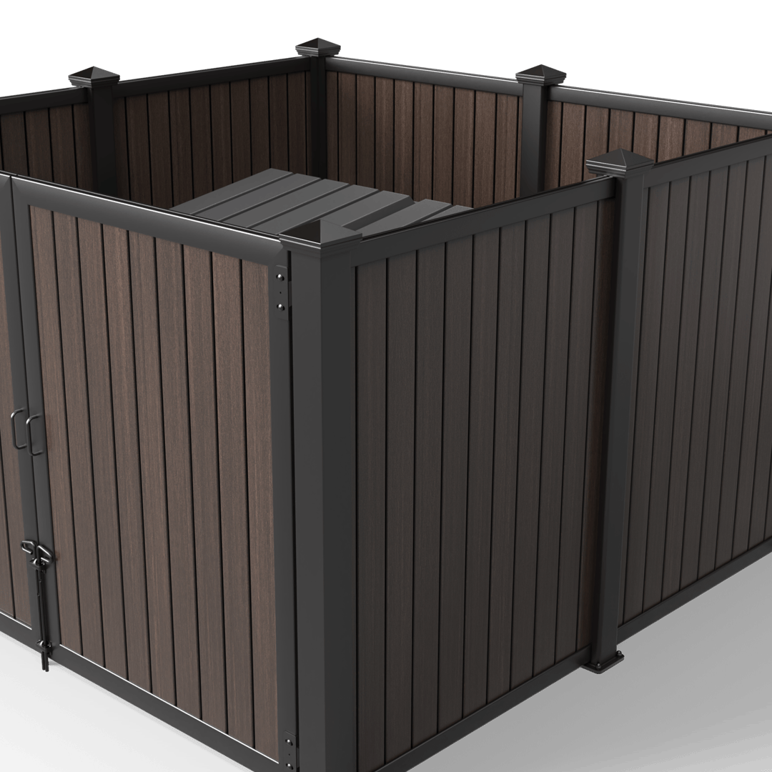 dumpster-enclosure-1111-vertical-plank-standard-stiffener-dark-hickory-nighthawk-L