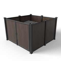 dumpster-enclosure-1111-vertical-plank-standard-stiffener-dark-hickory-nighthawk