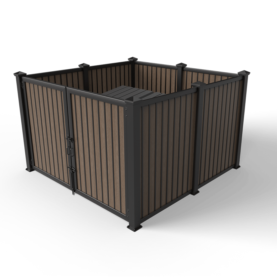 dumpster-enclosure-1111-vertical-plank-wide-stiffener-english-walnut-nighthawk