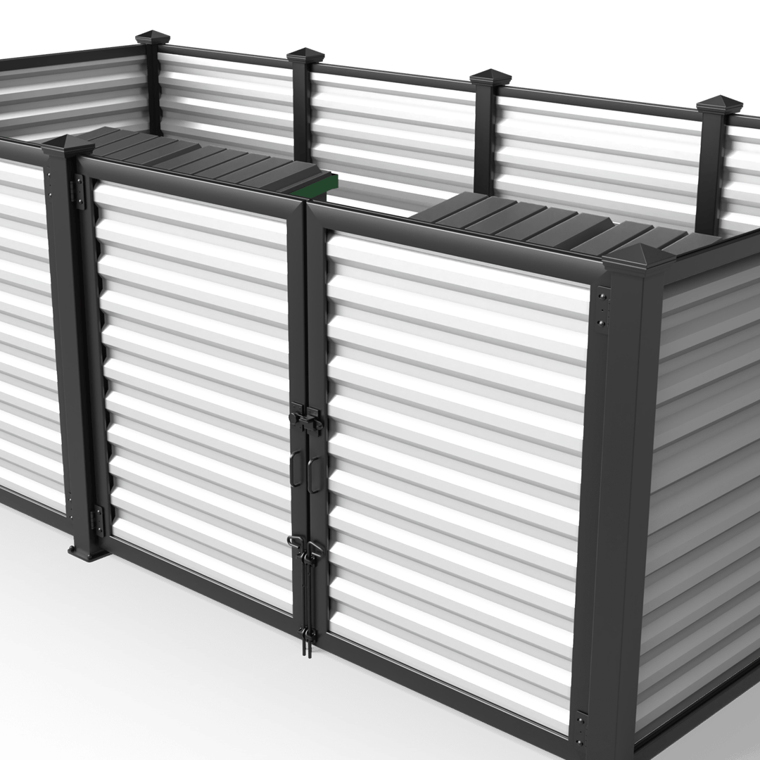 dumpster-enclosure-1122-7.2-rib-horizontal-silver-satin-nighthawk-L