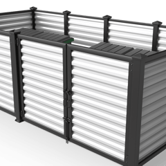 dumpster-enclosure-1122-7.2-rib-horizontal-silver-satin-nighthawk-L