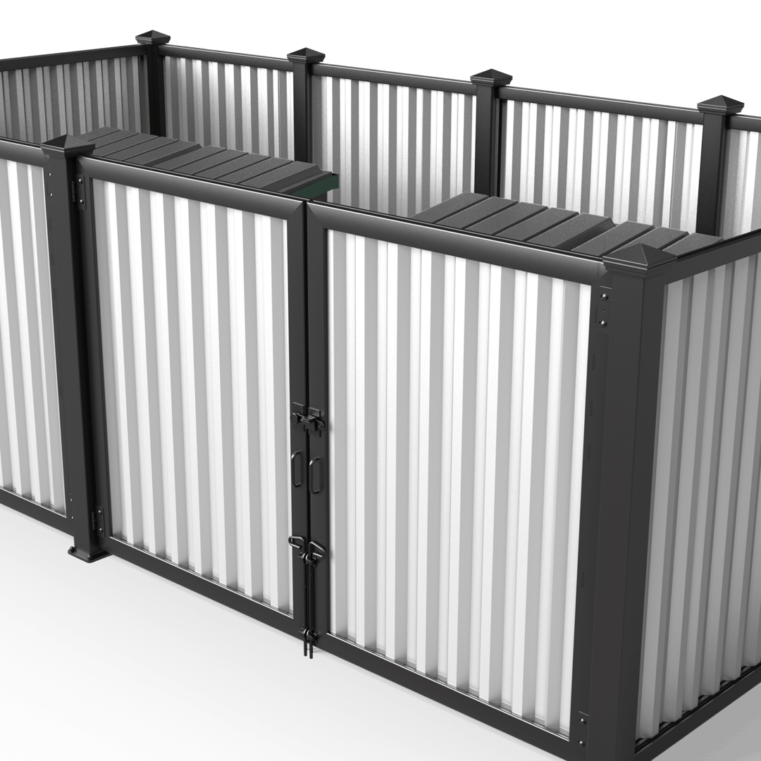 dumpster-enclosure-1122-7.2-rib-vertical-silver-satin-nighthawk-L