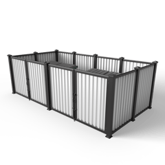 dumpster-enclosure-1122-7.2-rib-vertical-silver-satin-nighthawk