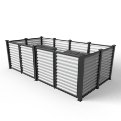 dumpster-enclosure-1122-perforated-7.2-rib-silver-satin-nighthawk